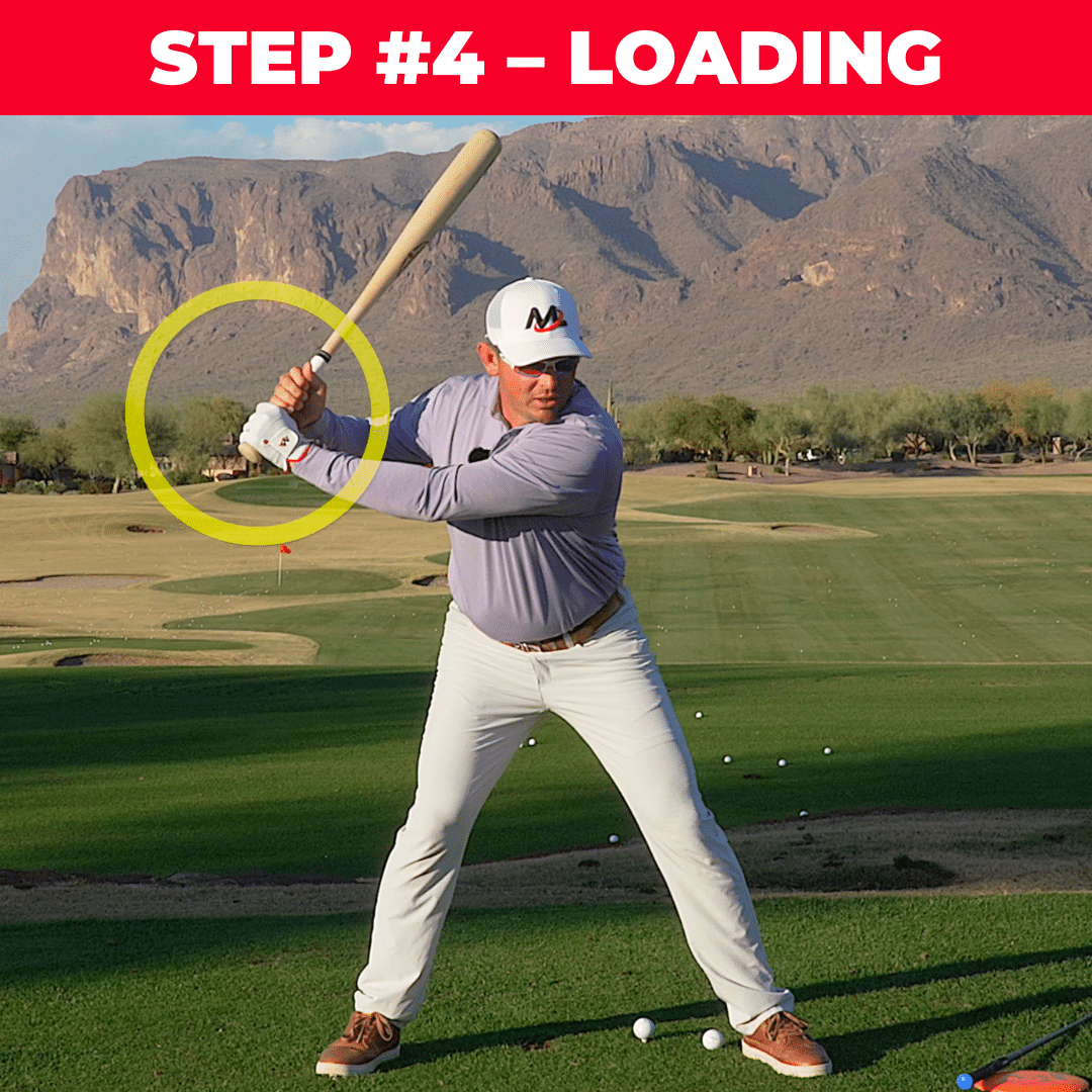 Step 4 - Loading: transitioning weight for maximum power